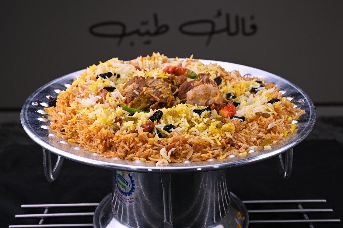 طبق كابلي لحم سواكني فاخر